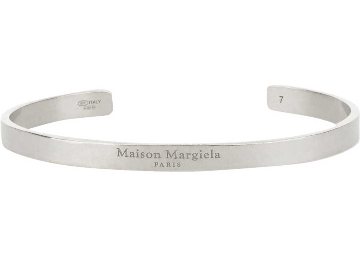 Maison Margiela Logo Bracelet SILVER image15