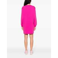 Rochii casual Dama - Rochii casual Moschino Knit Dress FUCHSIA Femei (BM 10682293) - B-mall.ro