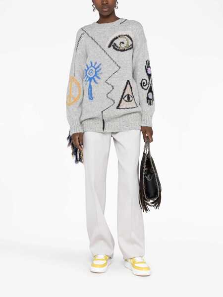 Pulovere casual Stella McCartney Artwork Shirt MULTICOLOUR Femei (BM 10682785) 2