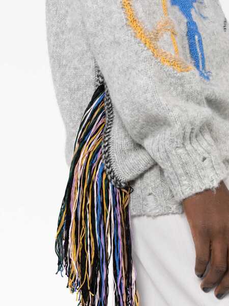 Pulovere casual Stella McCartney Artwork Shirt MULTICOLOUR Femei (BM 10682785) 3