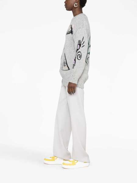 Pulovere casual Stella McCartney Artwork Shirt MULTICOLOUR Femei (BM 10682785) 4