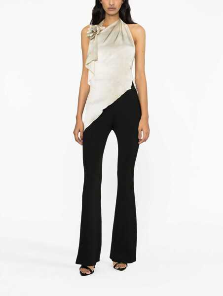 Pantaloni casual Stella McCartney Ribbed Pants BLACK Femei (BM 10682788) 4