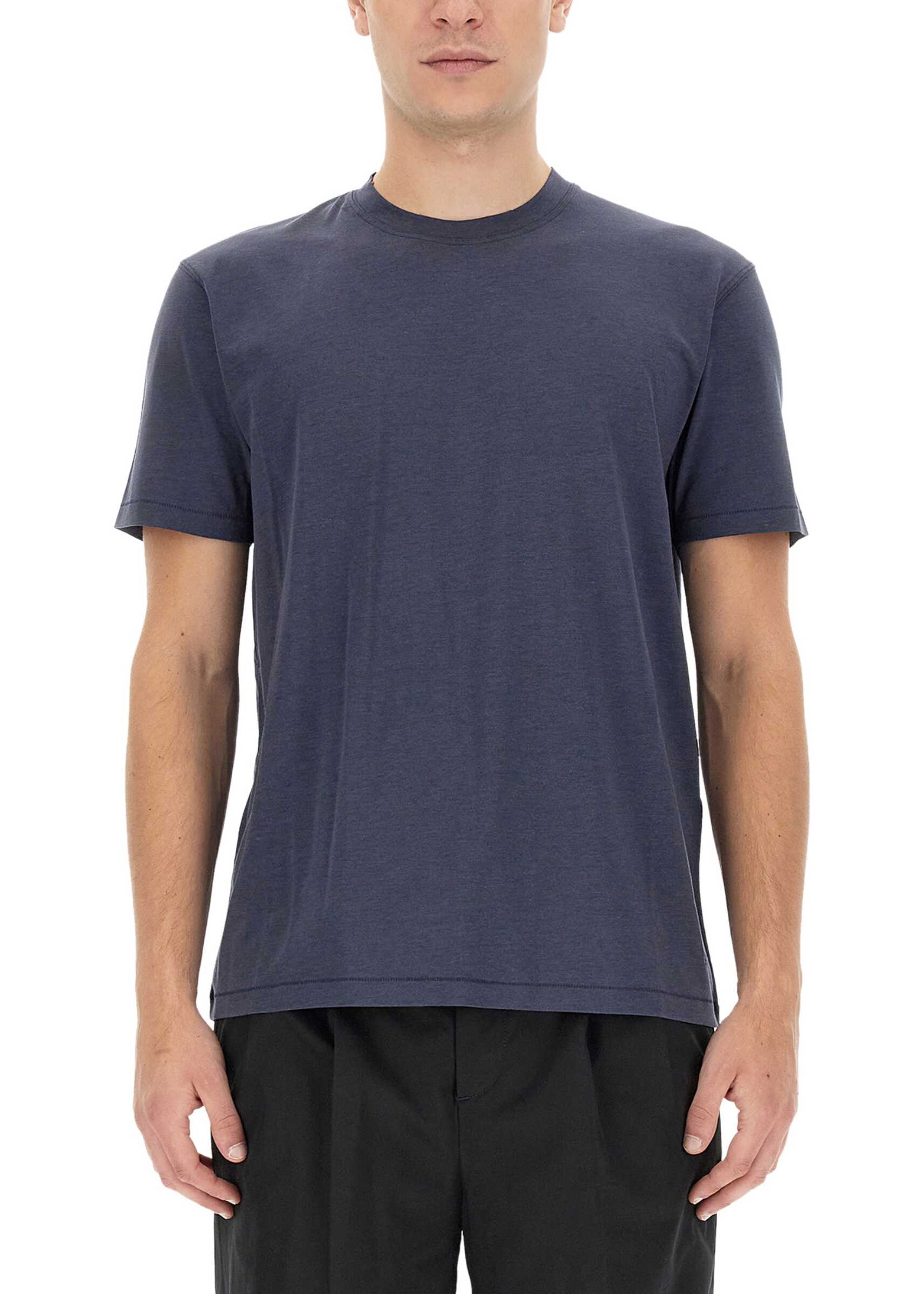 Tom Ford T-Shrit Regular Fit BLUE