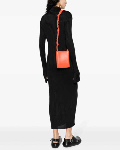Genti de umar Jil Sander Small Padded Tangle Bag ORANGE Femei (BM 10682824) 2
