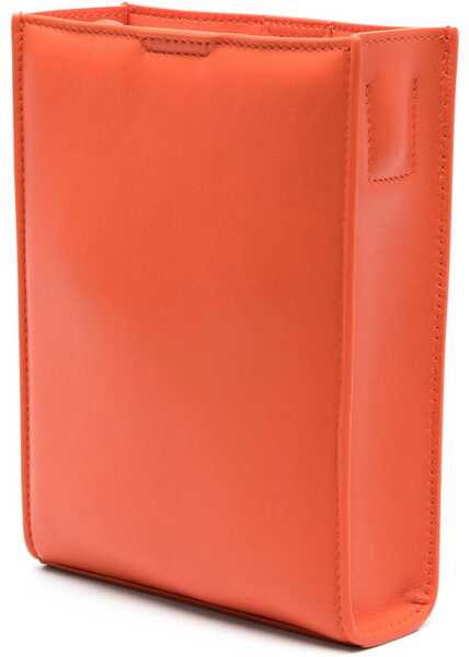 Genti de umar Jil Sander Small Padded Tangle Bag ORANGE Femei (BM 10682824) 3