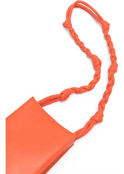 Genti de umar Jil Sander Small Padded Tangle Bag ORANGE Femei (BM 10682824) 4