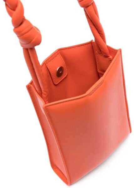 Genti de umar Jil Sander Small Padded Tangle Bag ORANGE Femei (BM 10682824) 5