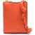 Jil Sander Small Padded Tangle Bag ORANGE