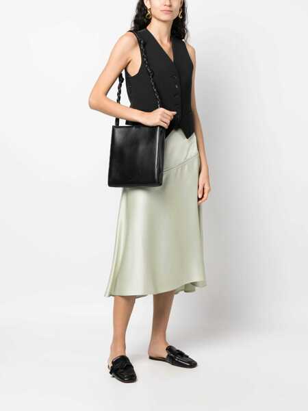 Genti de umar Jil Sander Medium Padded Tangle Bag BLACK Femei (BM 10682827) 2