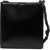 Jil Sander Medium Padded Tangle Bag BLACK