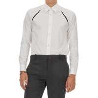 Camasi Alexander McQueen pentru Barbati - Camasi casual Alexander McQueen Cotton Shirt WHITE Barbati (BM 10682869) - B-mall.ro