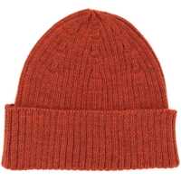 Caciuli pentru Barbati - Caciuli MAISON KITSUN Beanie Hat With Fox Head Patch RED Barbati (BM 10682890) - B-mall.ro