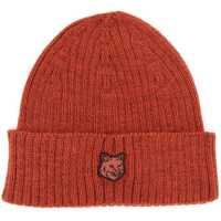 Caciuli Beanie Hat With Fox Head Patch Barbati