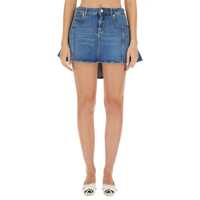 Fuste casual Denim Flared Skirt Femei