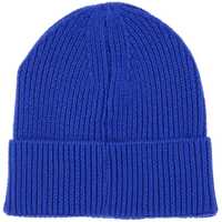Caciuli pentru Barbati - Caciuli Marcelo Burlon Beanie Hat BLUE Barbati (BM 10682911) - B-mall.ro