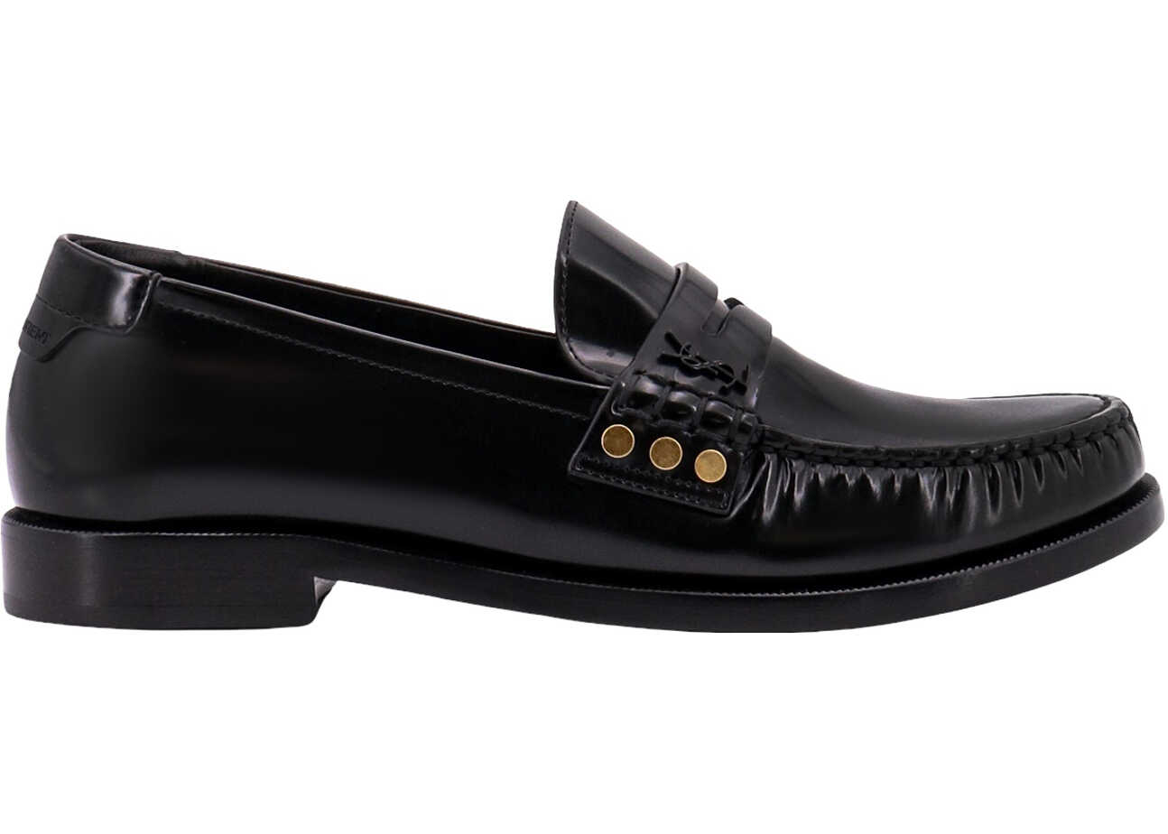 Saint Laurent Loafer Black