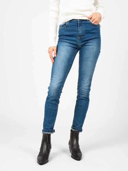 Pantaloni casual Silvian Heach Tetab CVA22178JE Granatowy Barbati (BM 10683298) 3