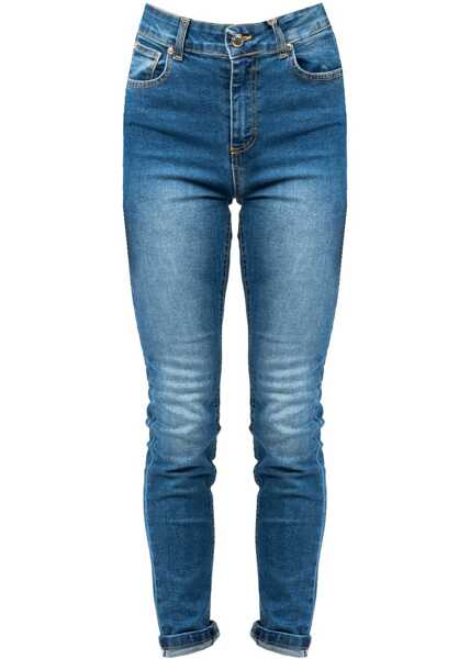 Pantaloni casual Silvian Heach Tetab CVA22178JE Granatowy Barbati (BM 10683298) 5
