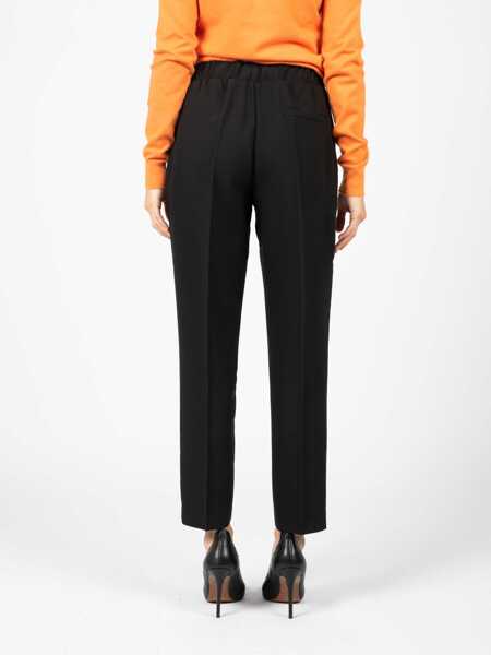 Pantaloni casual Silvian Heach PGA22437PA Czarny Barbati (BM 10683307) 4