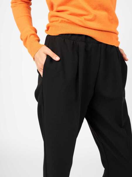 Pantaloni casual Silvian Heach PGA22437PA Czarny Barbati (BM 10683307) 6