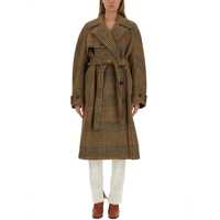 Trenciuri Belted Coat Femei