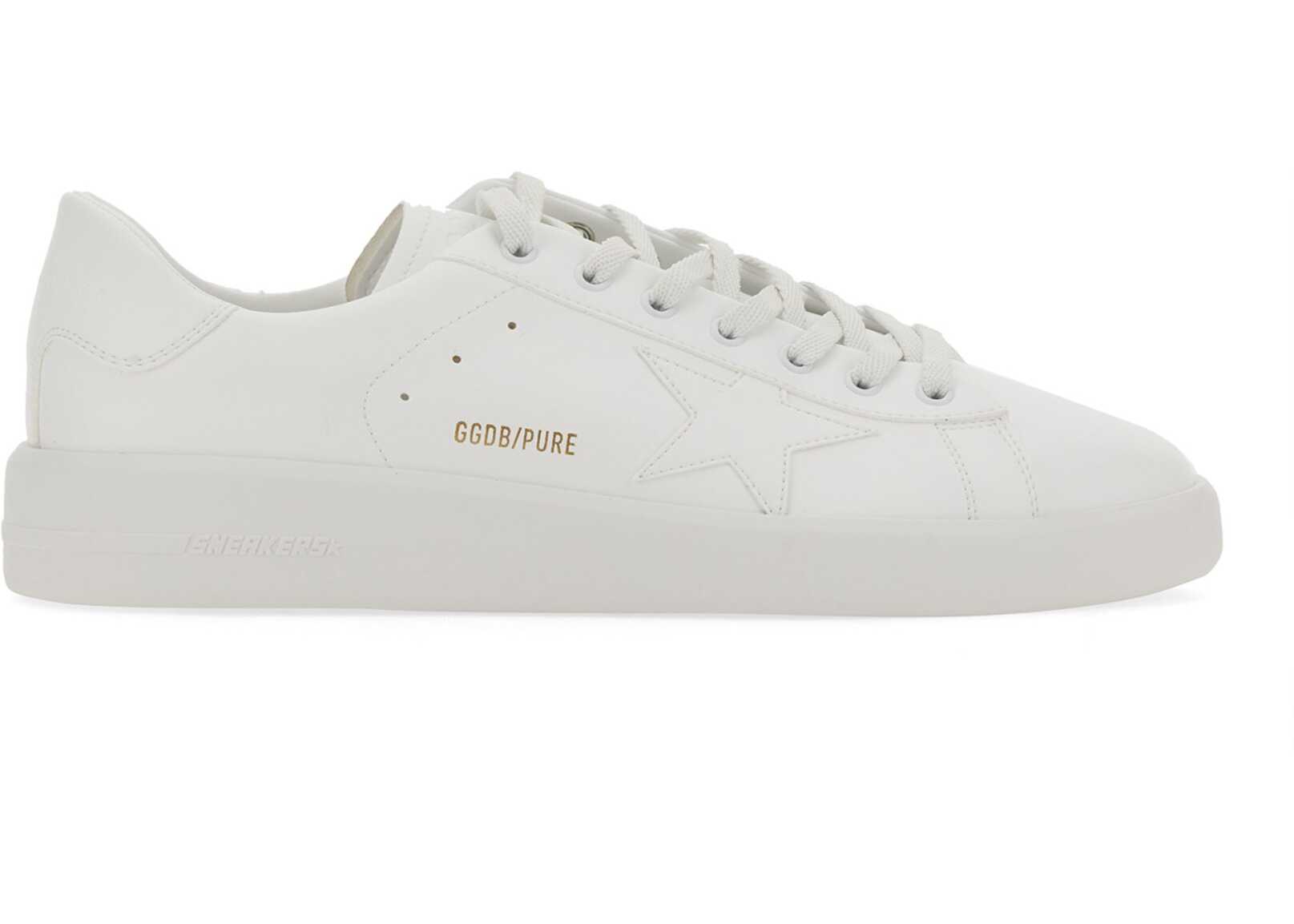 Golden Goose Purestar Sneaker WHITE