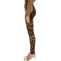 Pantaloni Dolce & Gabbana Dama - Pantaloni casual Dolce & Gabbana Chenille Leggings MULTICOLOUR Femei (BM 10683352) - B-mall.ro