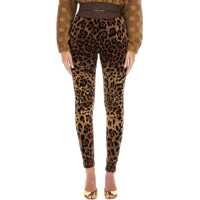 Pantaloni casual Chenille Leggings Femei