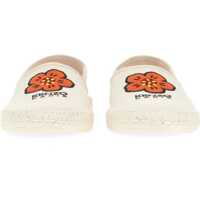 Espadrile Dama - Espadrile Kenzo Espadrille With Logo WHITE Femei (BM 10683361) - B-mall.ro