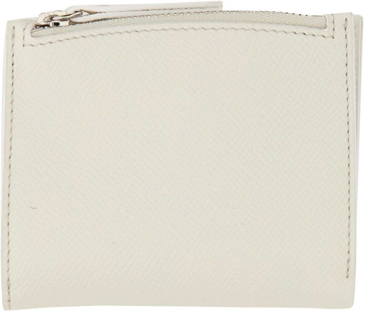 Maison Margiela Four Stitches Wallet WHITE