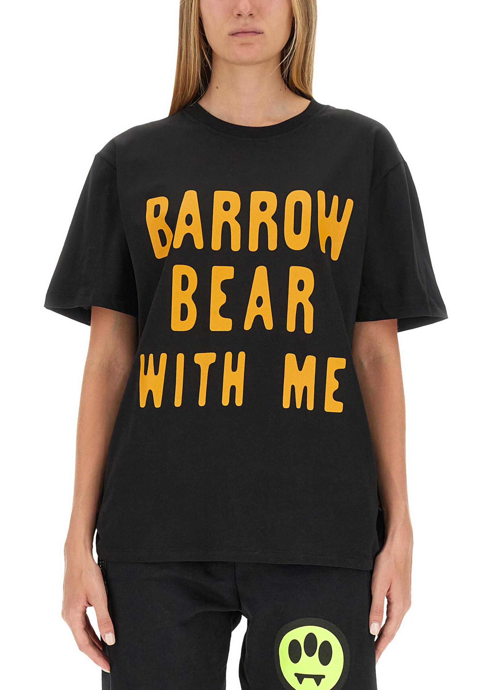 BARROW T-Shirt With Logo BLACK