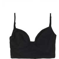 Sutiene Long Bustier Bikini Top Femei
