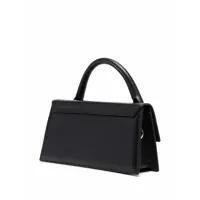 Genti de mana JACQUEMUS Dama - Genti de mana JACQUEMUS Jacquemus Le Chiquito Long Leather Handbag Black Femei (BM 10683532) - B-mall.ro