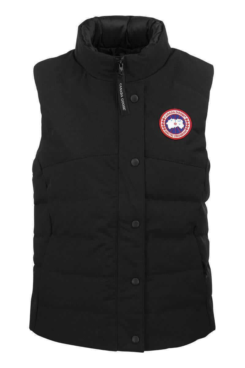 CANADA GOOSE CANADA GOOSE FREESTYLE - Sleeveless jacket BLACK