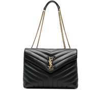 Genti de umar Saint Laurent Loulou Leather Medium Crossbody Bag Femei