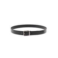 Portofele Black Belt in Leather Dolce & Gabbana Man Barbati