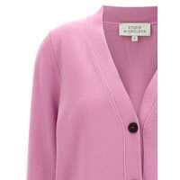Pulovere STUDIO NICHOLSON Dama - Cardigane STUDIO NICHOLSON Studio Nicholson Rall Cardigan PINK Femei (BM 10685281) - B-mall.ro