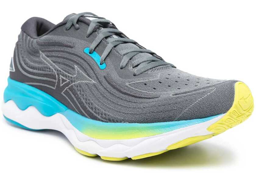 Pantofi alergare Mizuno Wave Skyrise 4 Grey Barbati (BM 10685503) 2