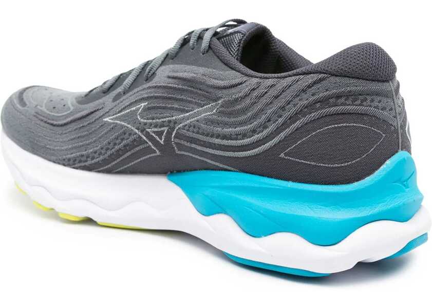 Pantofi alergare Mizuno Wave Skyrise 4 Grey Barbati (BM 10685503) 3