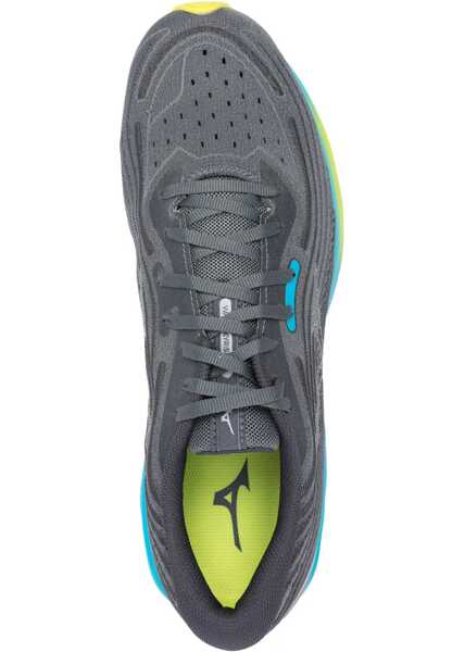 Pantofi alergare Mizuno Wave Skyrise 4 Grey Barbati (BM 10685503) 4