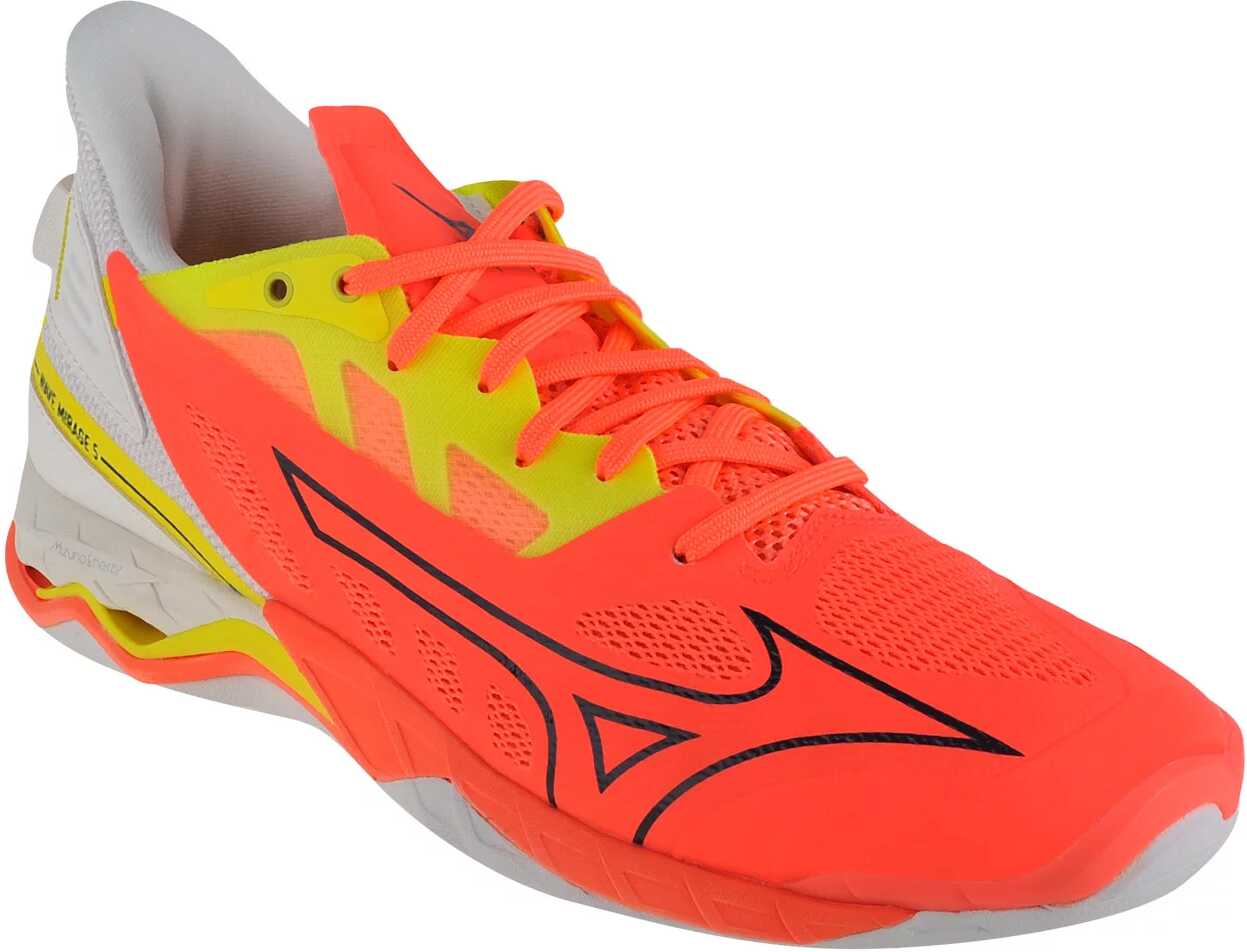 Mizuno Wave Mirage 5 Orange