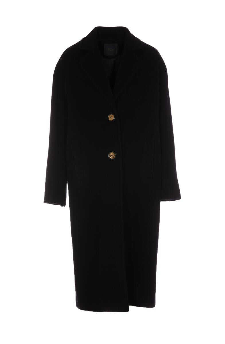 Pinko Pinko Coats BLACK