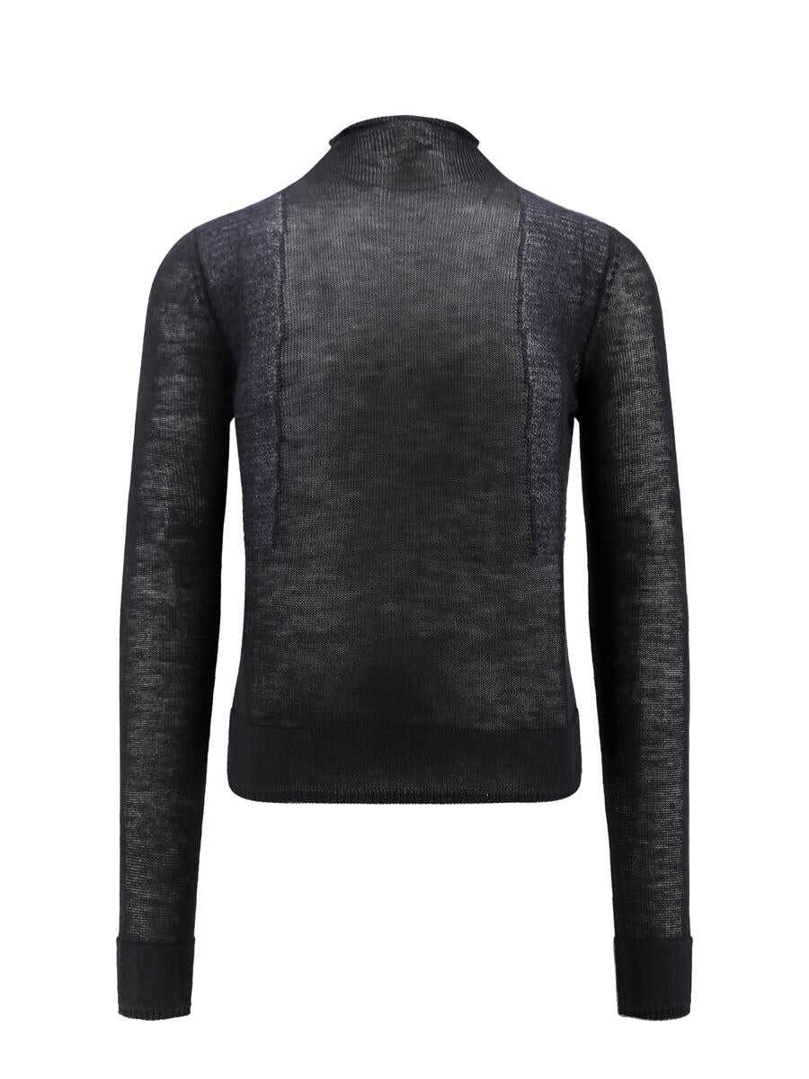 Rick Owens RICK OWENS SWEATER Black