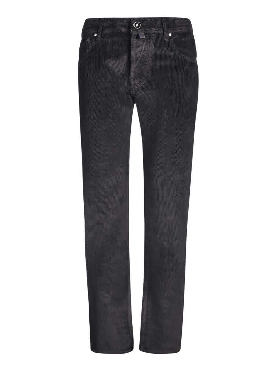 Jacob Cohen JACOB COHEN TROUSERS Black