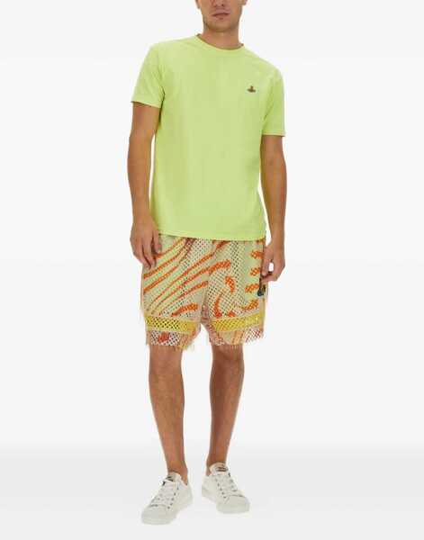 Pantaloni scurti Vivienne Westwood Shorts With Print MULTICOLOUR Barbati (BM 10687984) 2