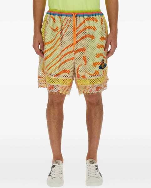 Pantaloni scurti Vivienne Westwood Shorts With Print MULTICOLOUR Barbati (BM 10687984) 3