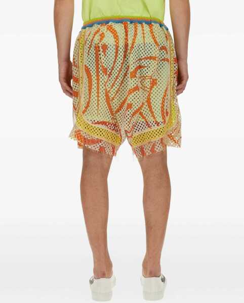 Pantaloni scurti Vivienne Westwood Shorts With Print MULTICOLOUR Barbati (BM 10687984) 4