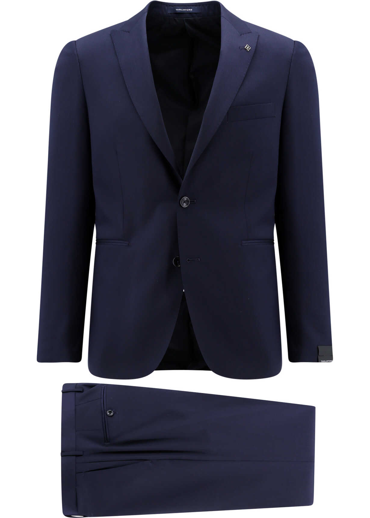 Tagliatore Suit Blue