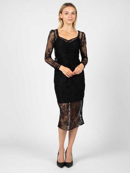 Rochii casual Pinko 101233 Czarny Femei (BM 10688083) 2
