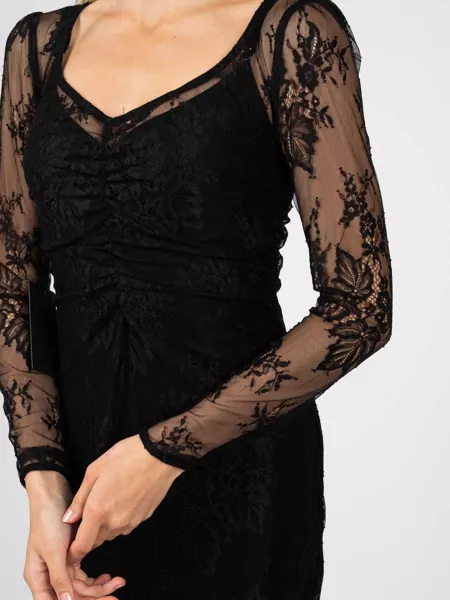 Rochii casual Pinko 101233 Czarny Femei (BM 10688083) 3
